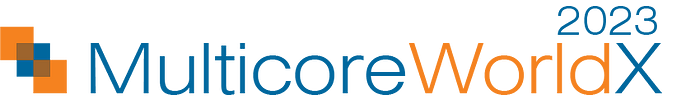 Multicore World 2023 - Day 3 - Wednesday 15 logo